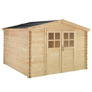Abri jardin 3m x 3m
