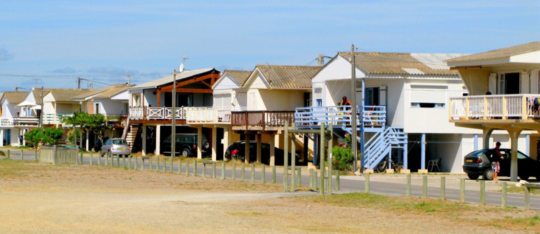 Chalet gruissan
