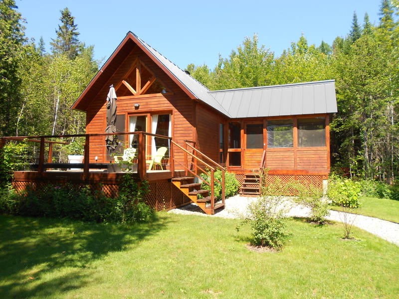 Chalet du lac clermoustier