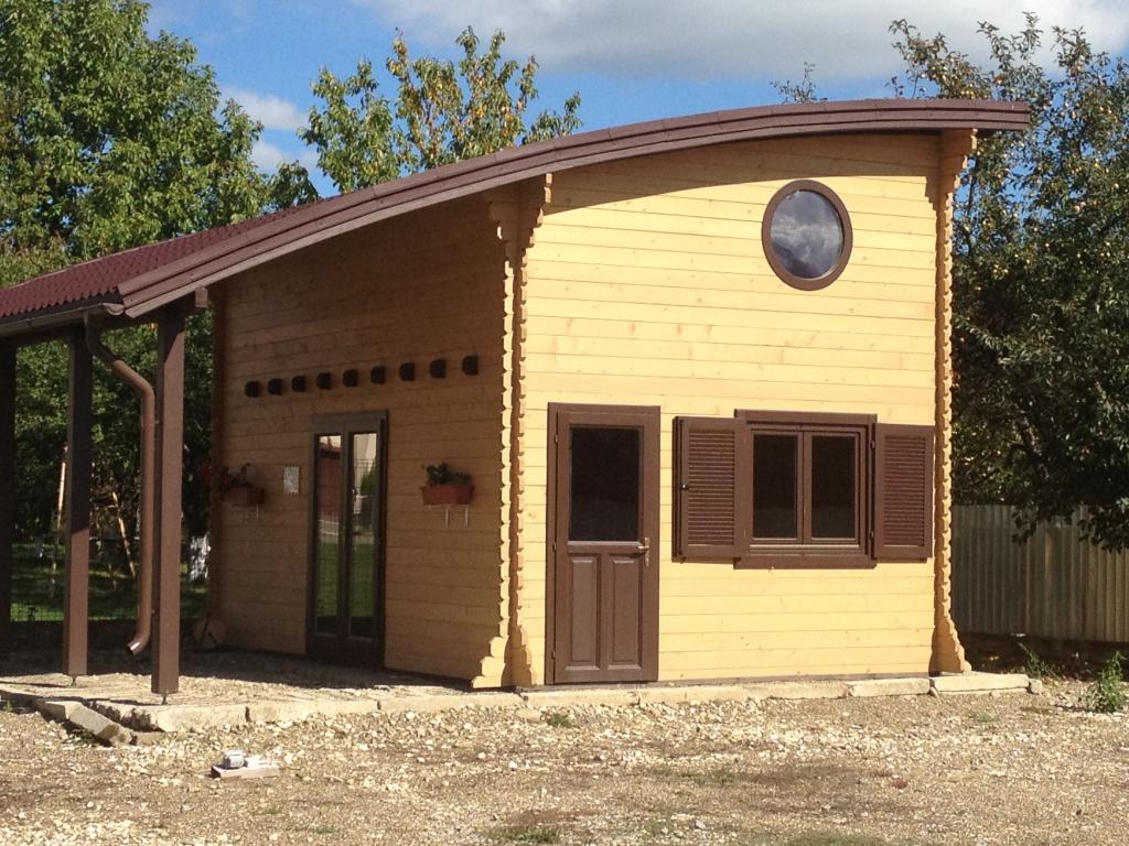 Chalet habitable sans permis de construire