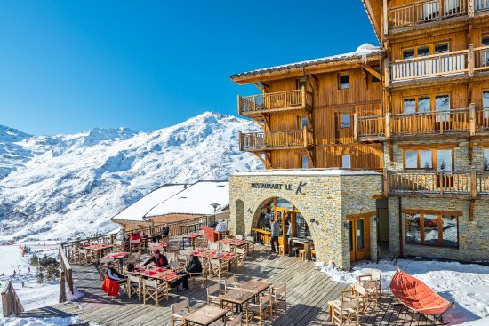 Chalet hotel kaya
