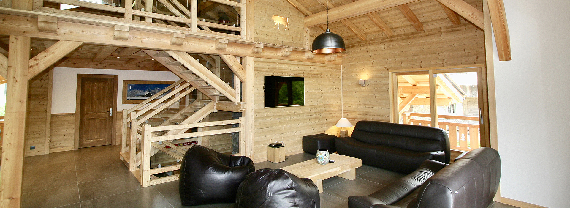 Chalet savoyard telephone
