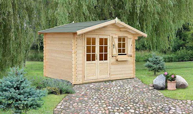 Chalet de jardin petit
