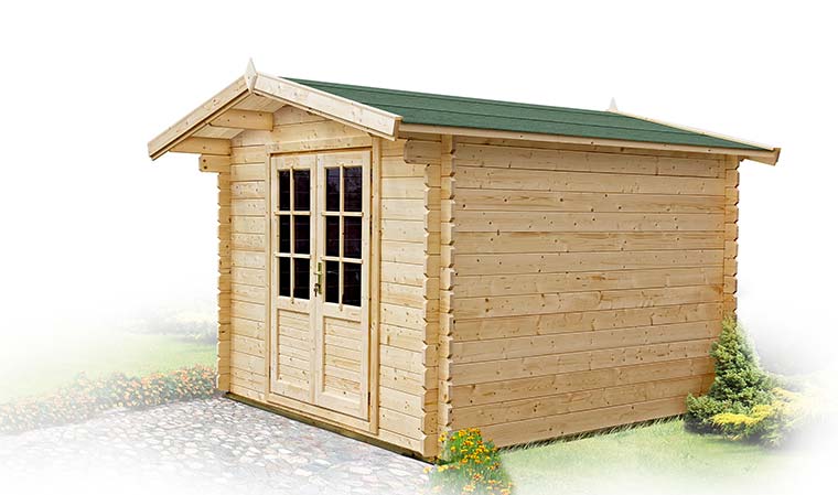 Cabane de jardin 7m2
