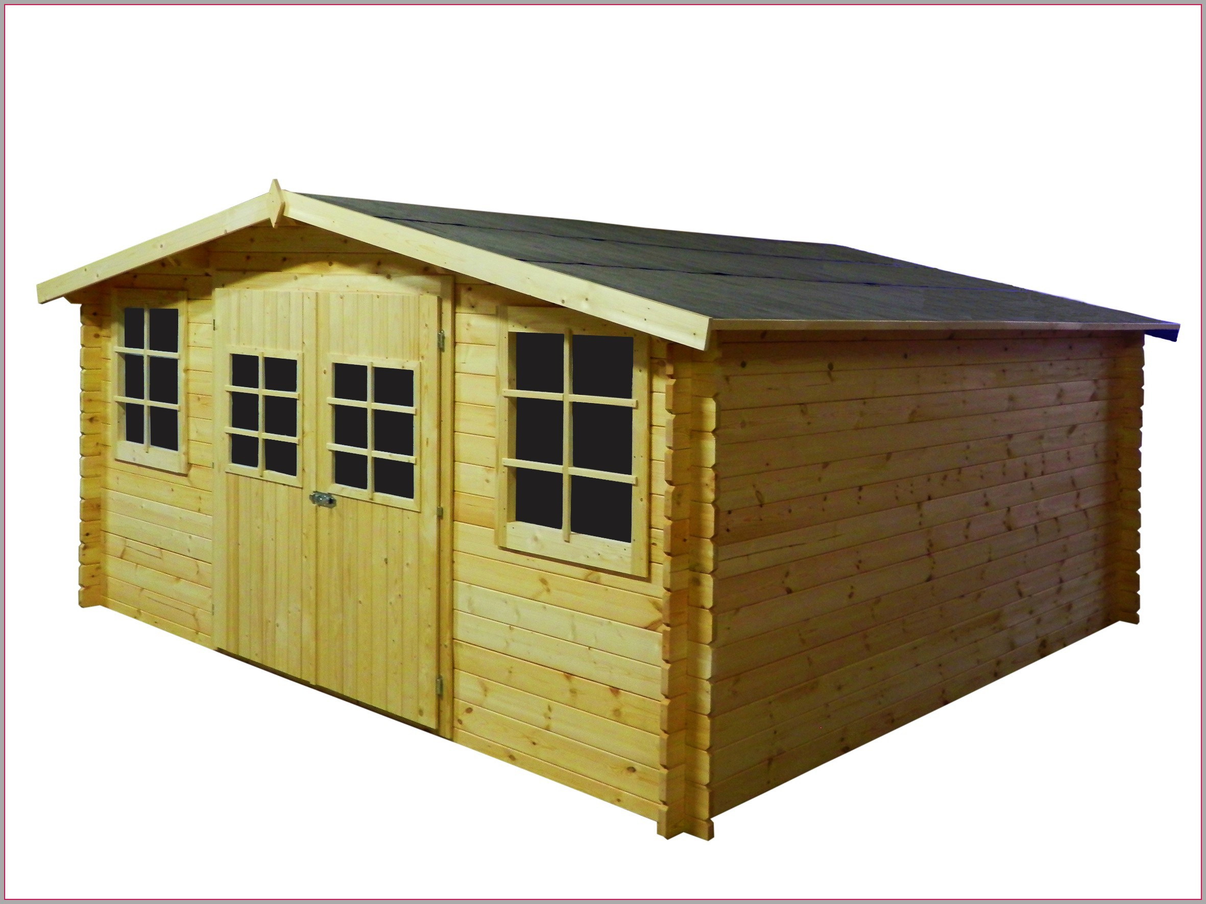 Abri pour jardin pas cher
