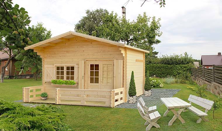 Cabane de jardin 19m2
