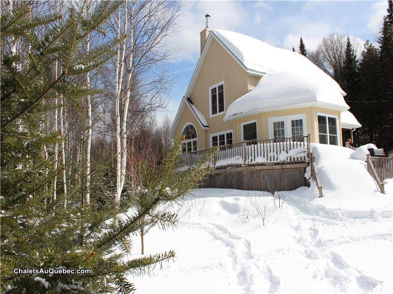 Chalet lac unique