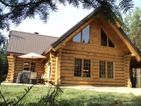 Chalet vieux bois interieur