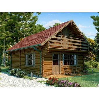 Chalet bois etage