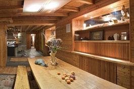 Chalet montagne nouvel an