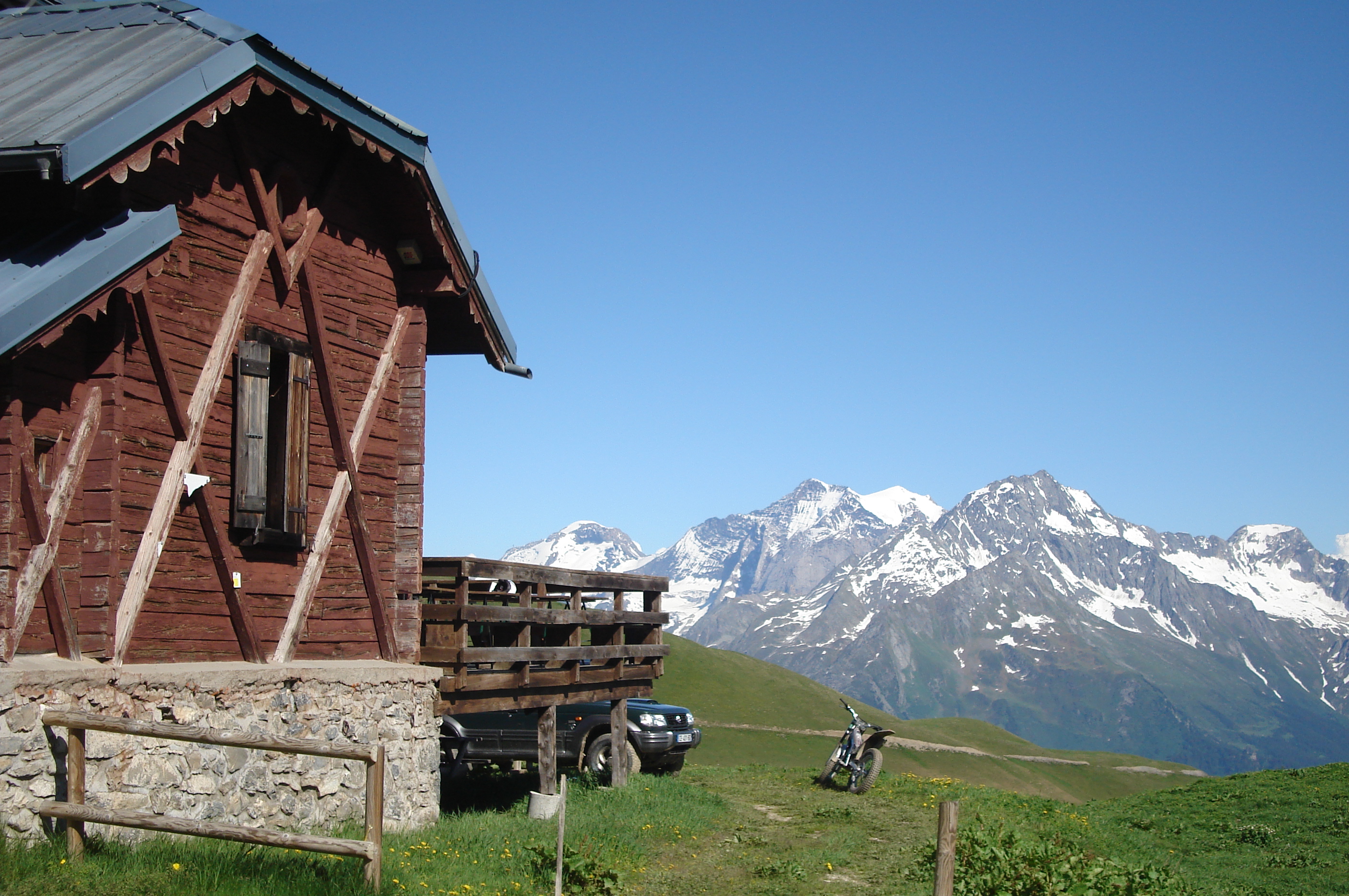 Chalet montagne ete 2018