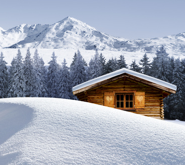Chalet montagne hiver 2015
