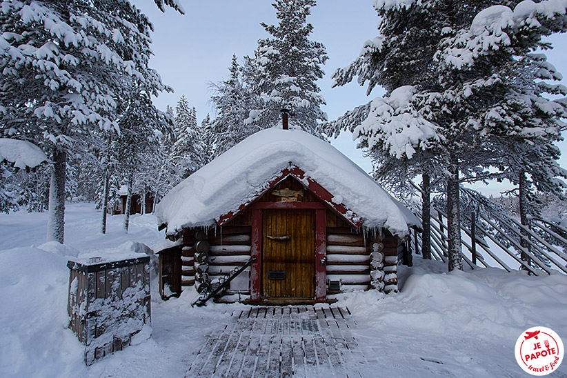 Chalet laponie
