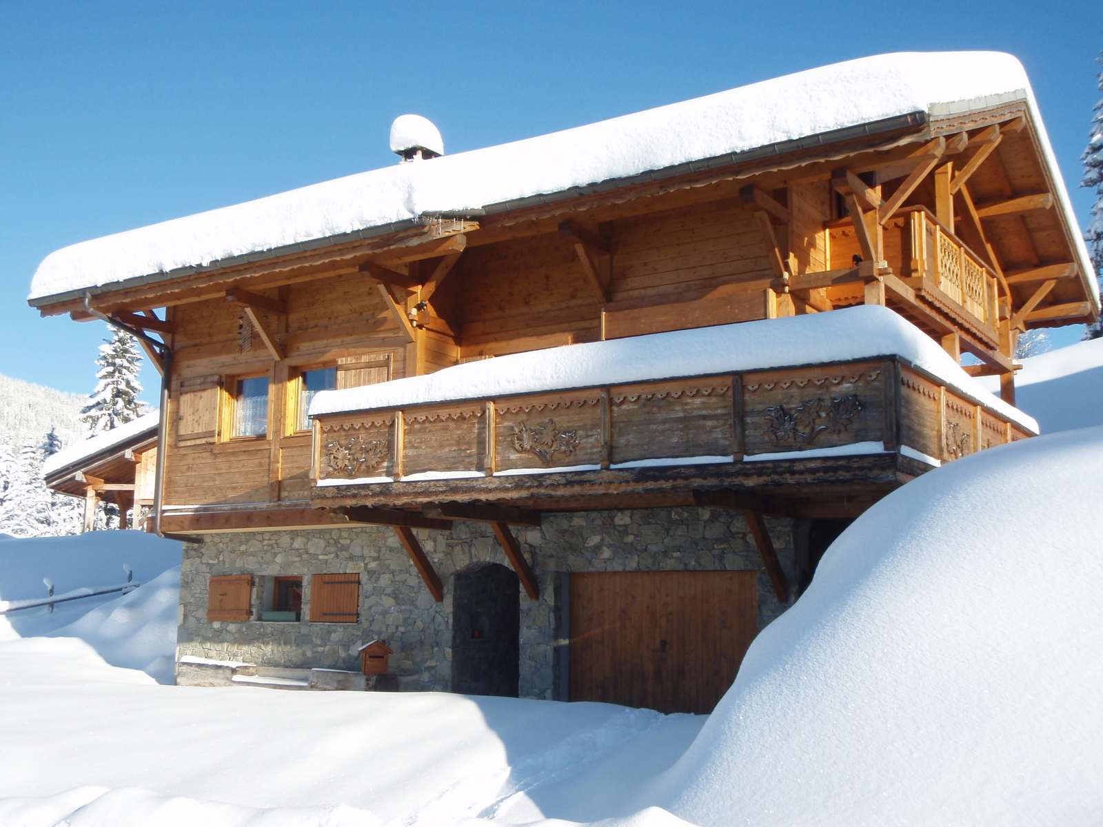Chalet montagne et tradition