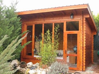 Chalet bois en kit 20m2 habitable
