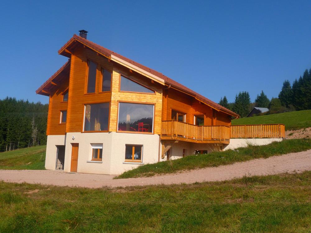 Chalet dans les vosges

