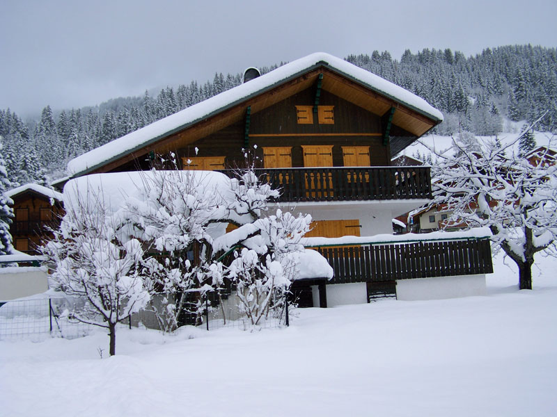 Chalet montagne correncon en vercors