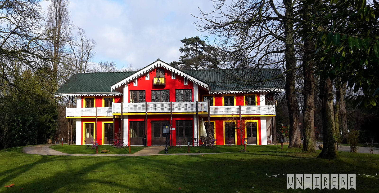 Comment aller au chalet de la porte jaune
