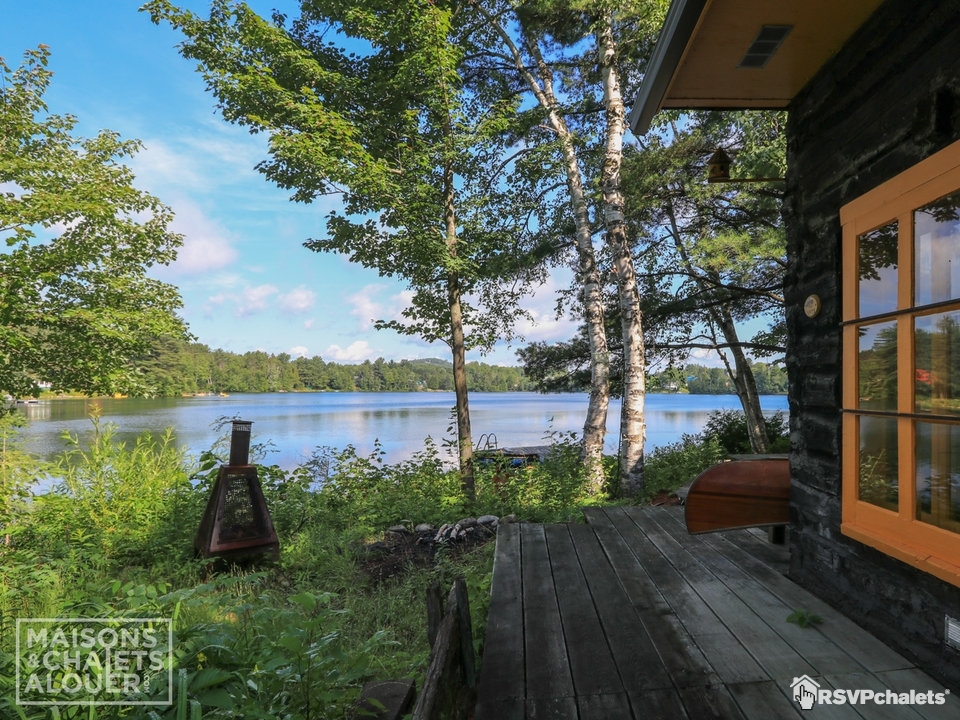 Chalet du lac histoire