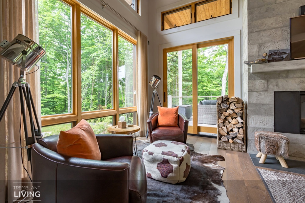 Chalet trappeur