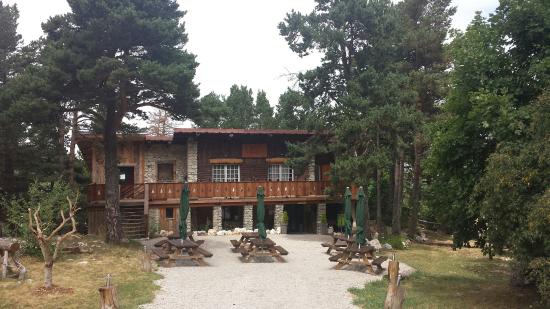 Chalet mont ventoux