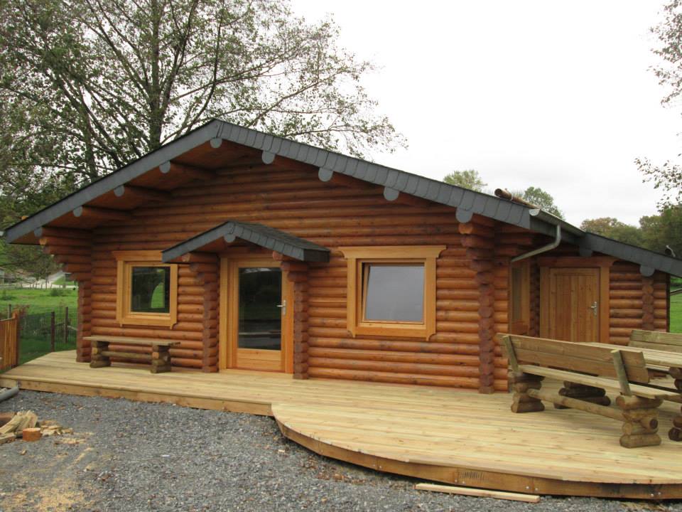 Chalet bois 50m2
