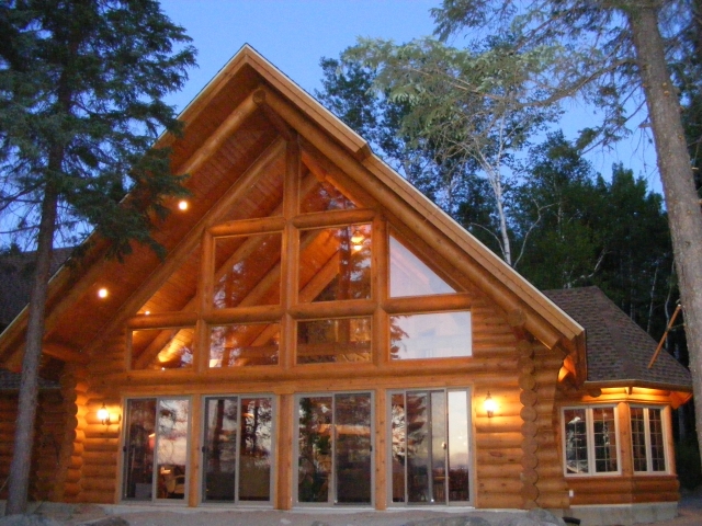 Chalet bois suisse