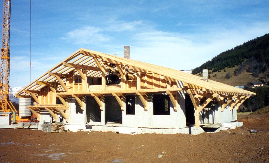 Chalet savoyard architecture
