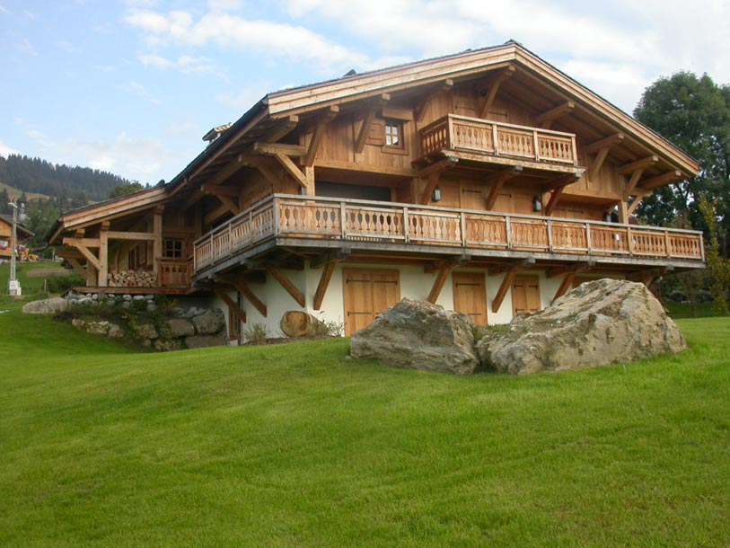 Chalet savoie
