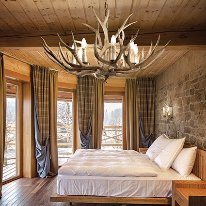 Chalet ideal

