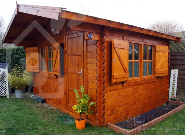 Chalet de jardin isolé