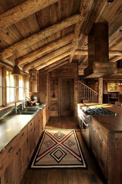 Chalet kitchen
