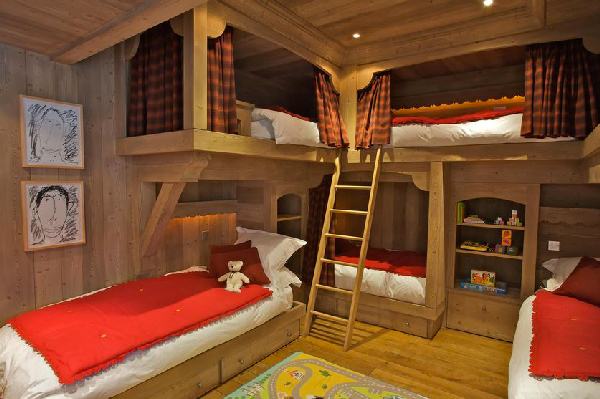 Chalet savoyard interieur