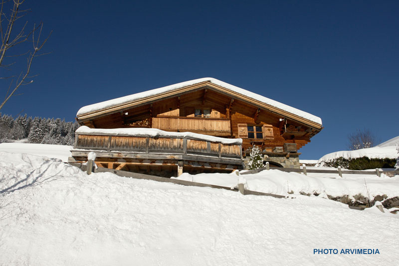 Constructeur chalet traditionnel savoyard