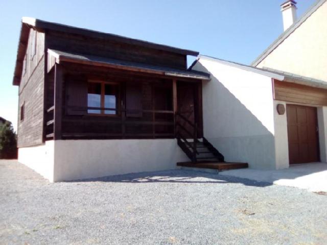 Chalet montagne gard
