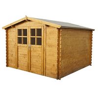 Abris de jardin pas cher 9m2
