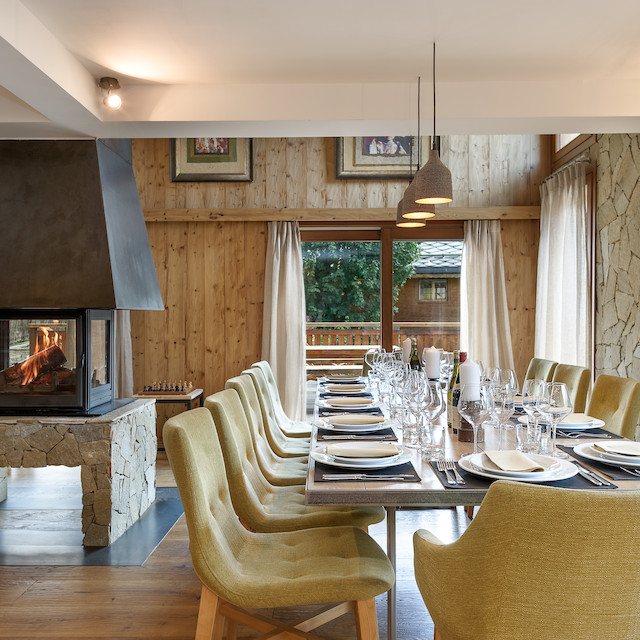 Chalet zebra meribel