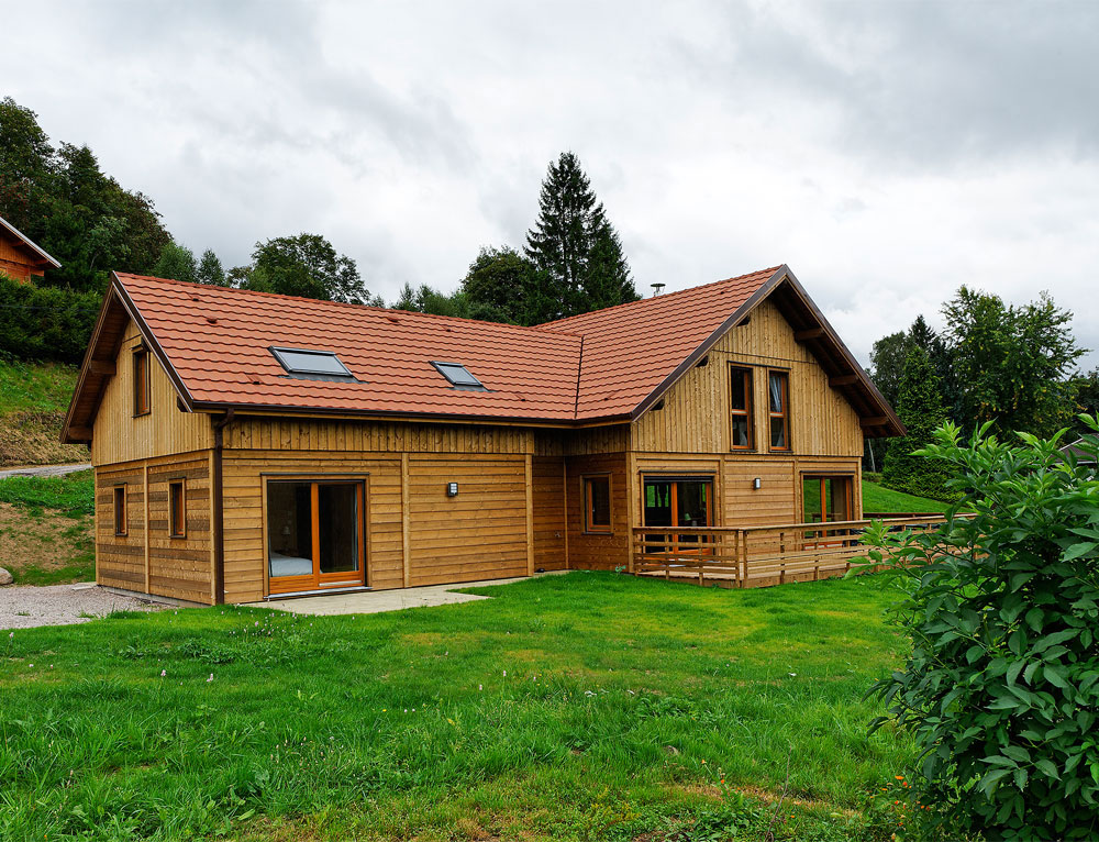 Chalet bois moselle