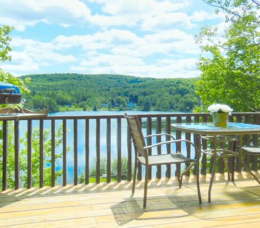 Chalet du lac truite