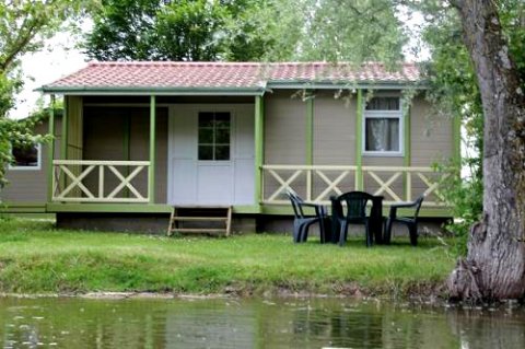 Chalet bois tarn