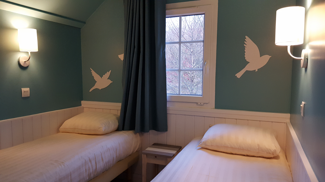 Center parc cottage vip 6 personnes
