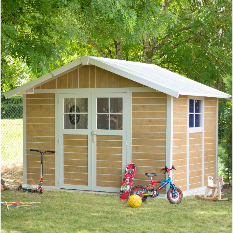 Abri jardin grosfillex deco 7.5
