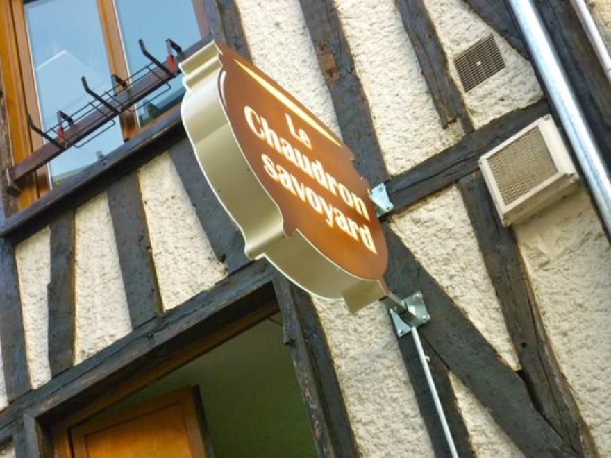 Le chalet savoyard chalons en champagne

