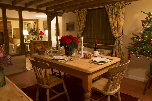 Cottage xmas holiday