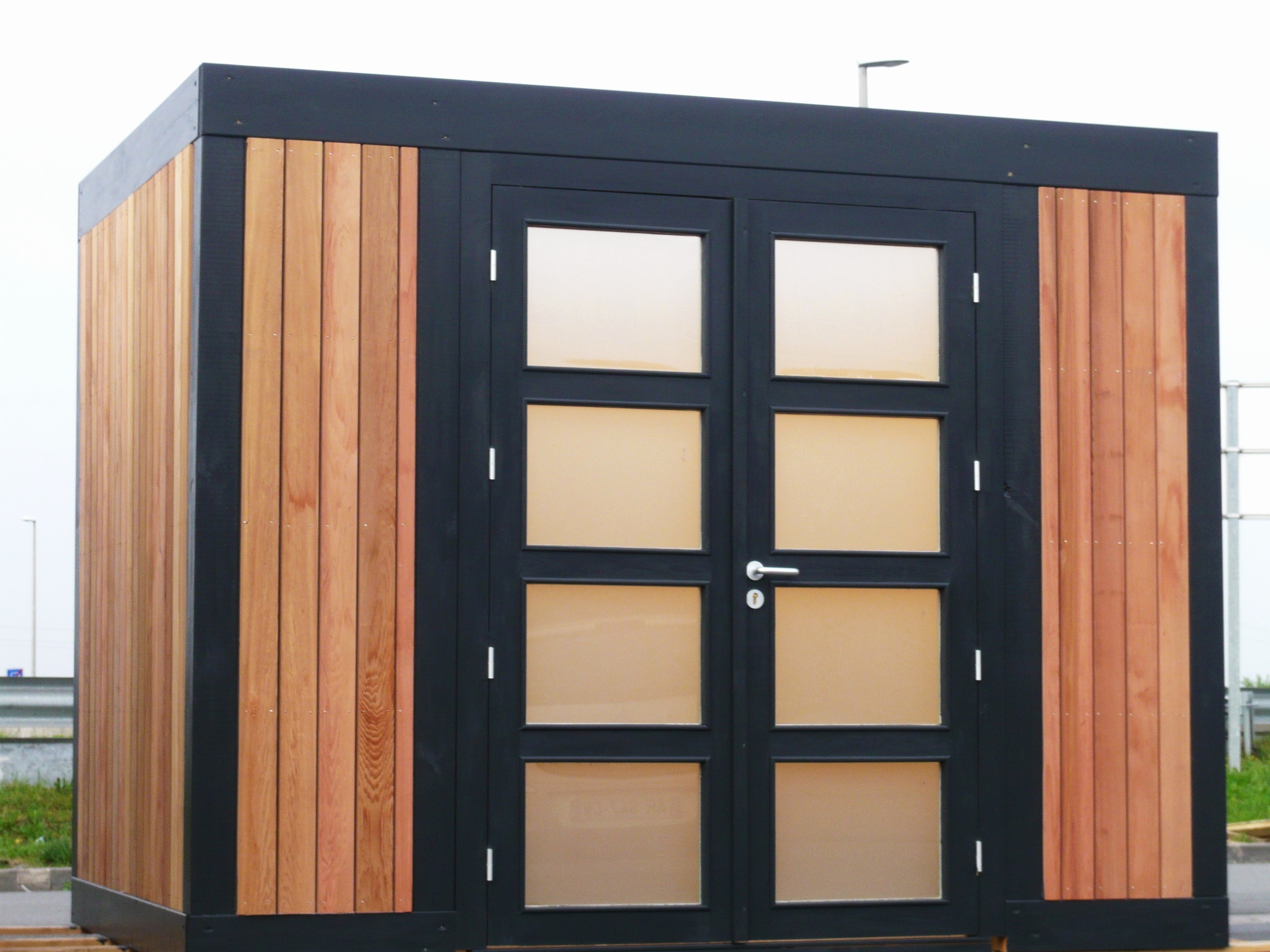 Abri jardin sur mesure
