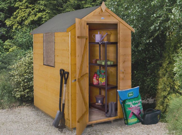 Abri pour outils de jardin

