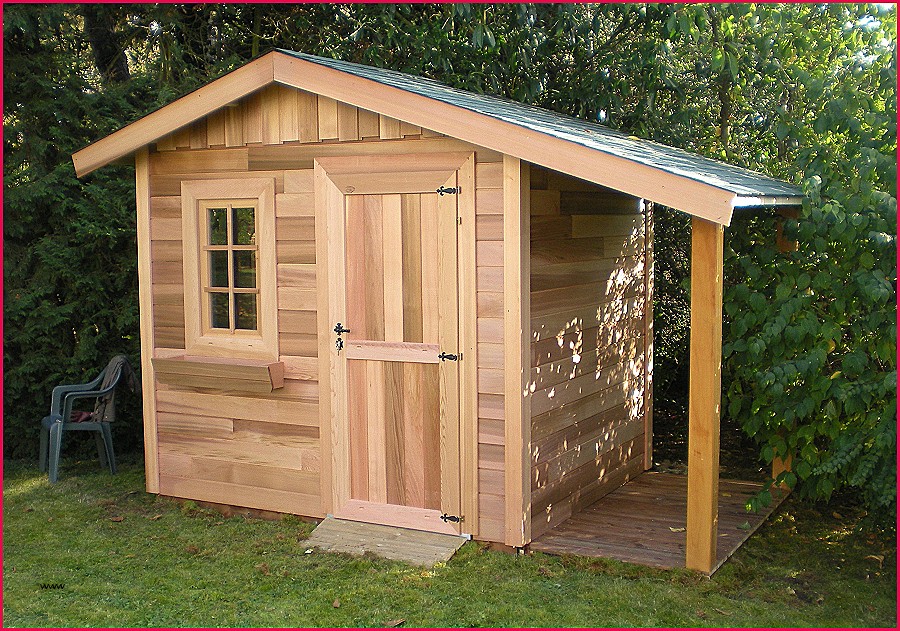 Construire cabane de jardin
