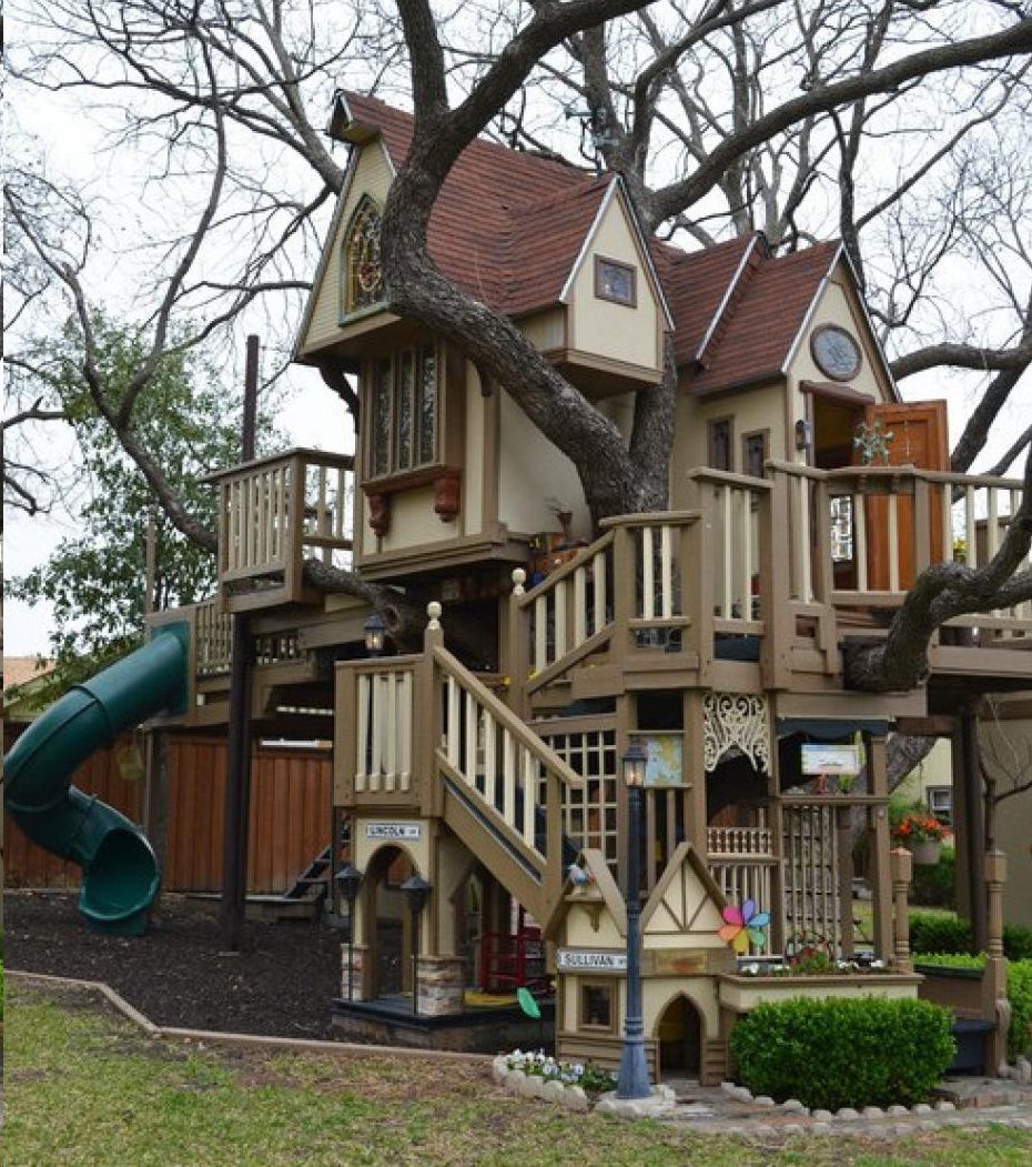 Cabane de jardin 2 étages
