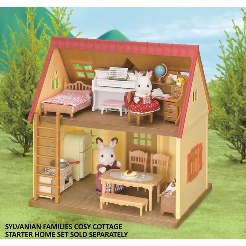 Set cottage sylvanian
