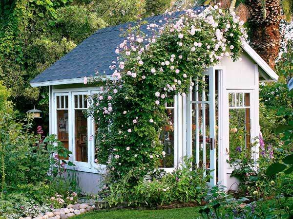A cottage anglais
